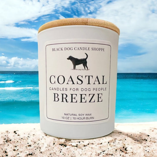 Candles for Dog People - Coastal Breeze