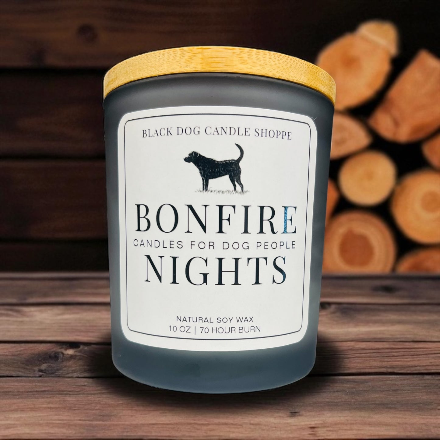 Candles for Dog People - Bonfire Nights