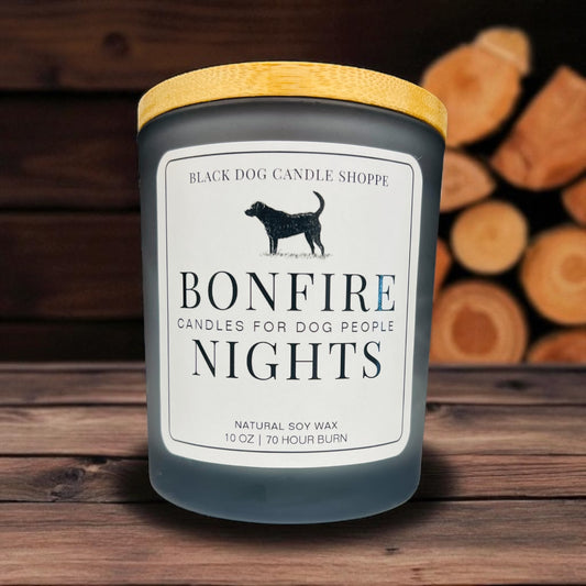 Candles for Dog People - Bonfire Nights