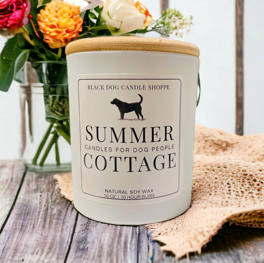 Candles for Dog People - Summer Cottage