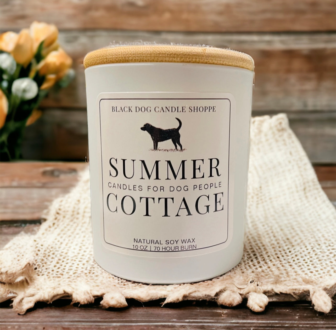 Candles for Dog People - Summer Cottage