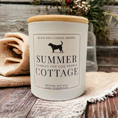 Candles for Dog People - Summer Cottage