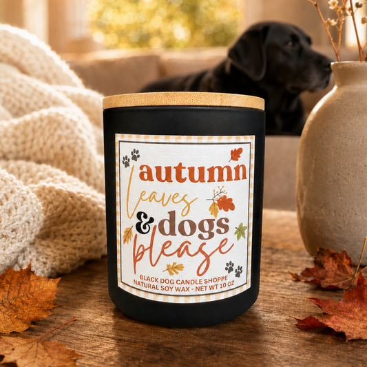 Autumn Leaves and Dogs Please