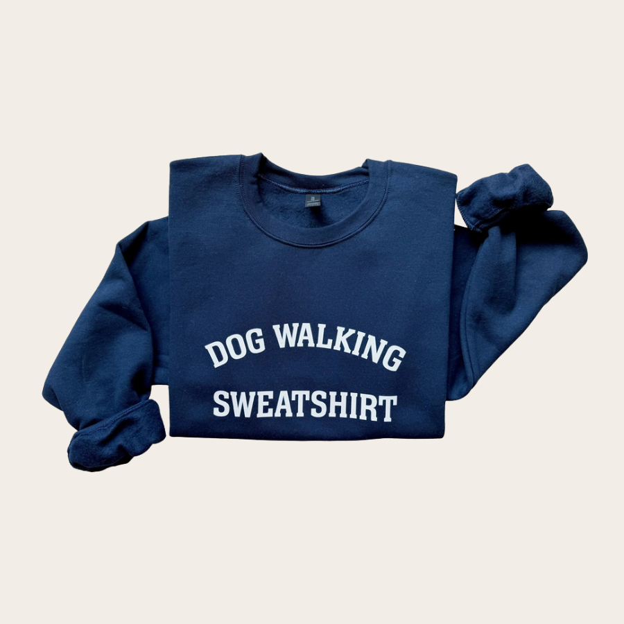 Dog Walking Sweatshirt