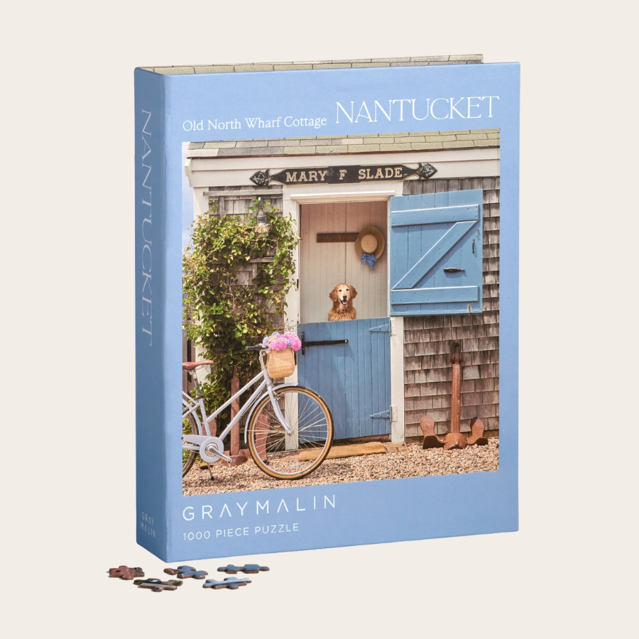Gray Malin Nantucket 1000 Piece Book Box Puzzle