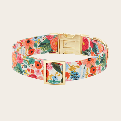 Garden Party Dog Collar