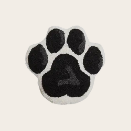 Shaped Dog Paw Hook Pillow