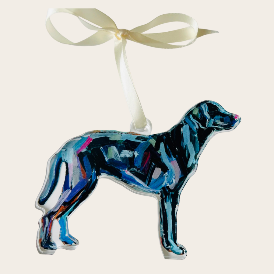 Black Lab Ornament