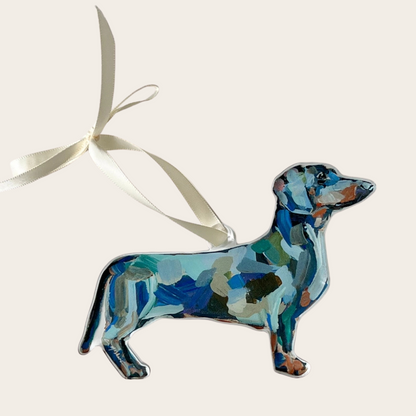 Dachshund Ornament