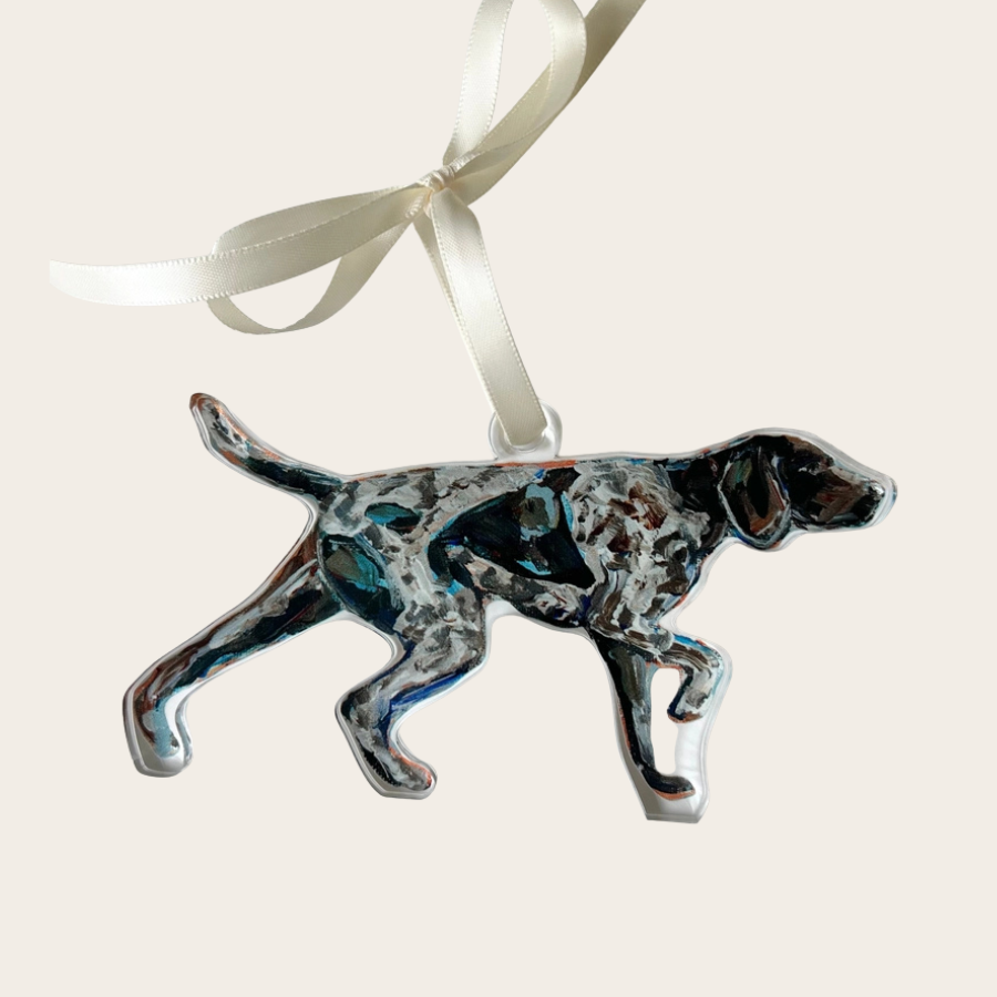 German Short Haired Pointer Ornament