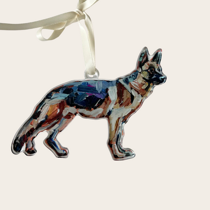 German Shepherd Ornament