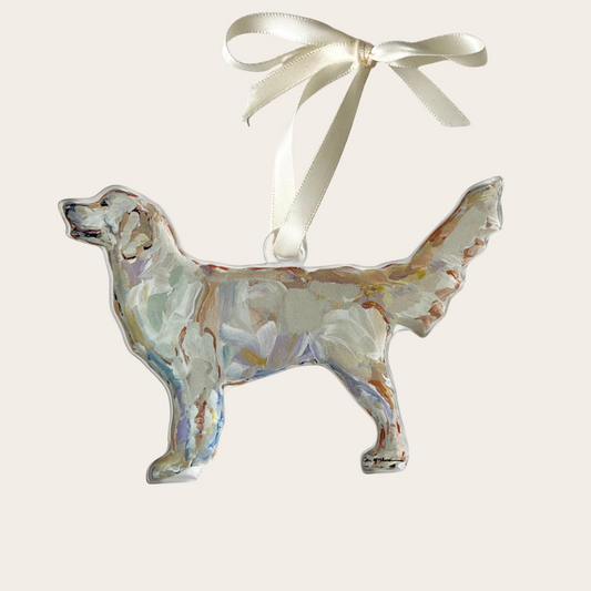 Golden Retriever Ornament