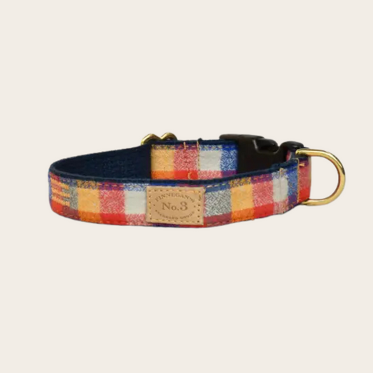 1" Baxter Flannel Collar