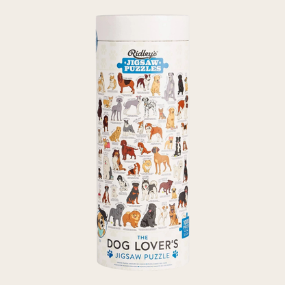 Dog Lover's 1000 Piece Jigsaw Puzzle