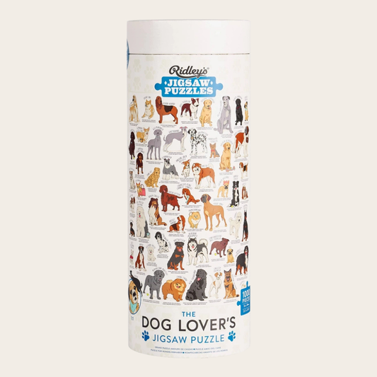 Dog Lover's 1000 Piece Jigsaw Puzzle