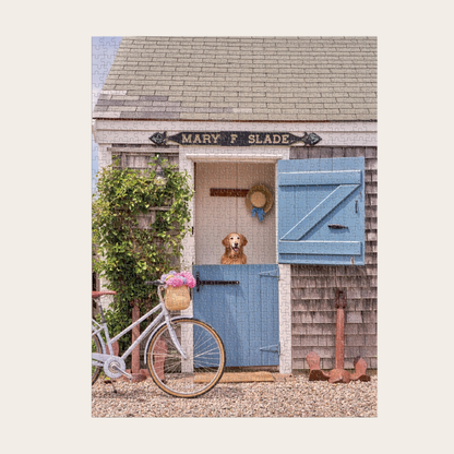 Gray Malin Nantucket 1000 Piece Book Box Puzzle