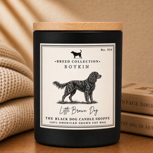 Boykin Spaniel Dog Breed Candle