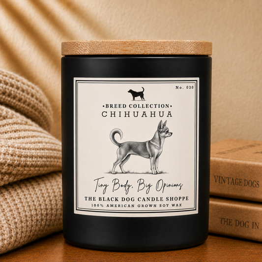 Chihuahua Dog Breed Candle