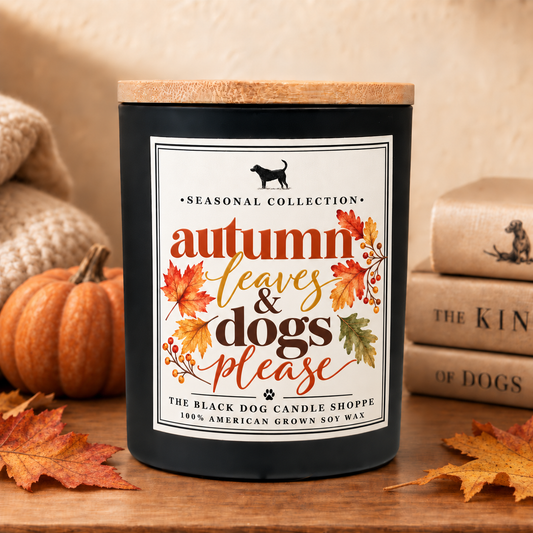 Autumn Leaves and Dogs Please