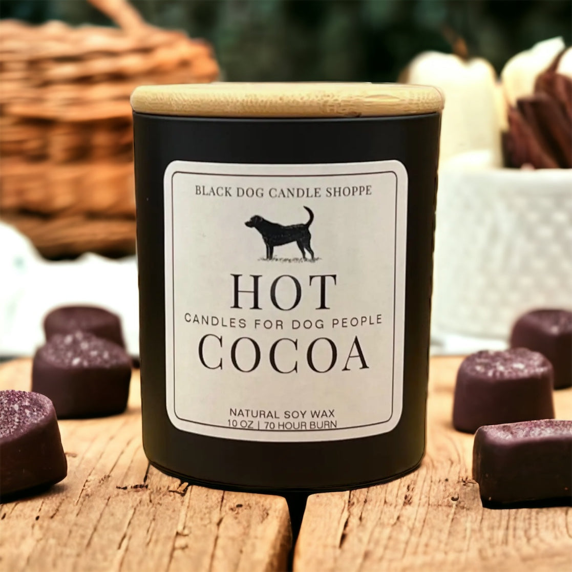 Candles for Dog People - Hot Cocoa