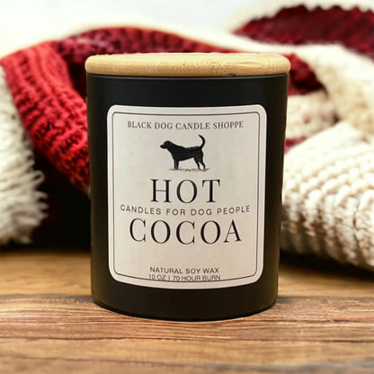 Candles for Dog People - Hot Cocoa