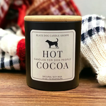 Candles for Dog People - Hot Cocoa