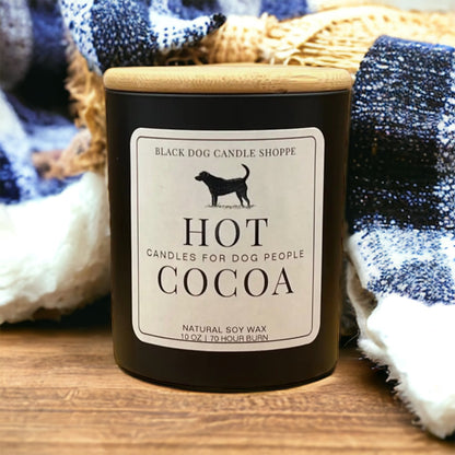 Candles for Dog People - Hot Cocoa