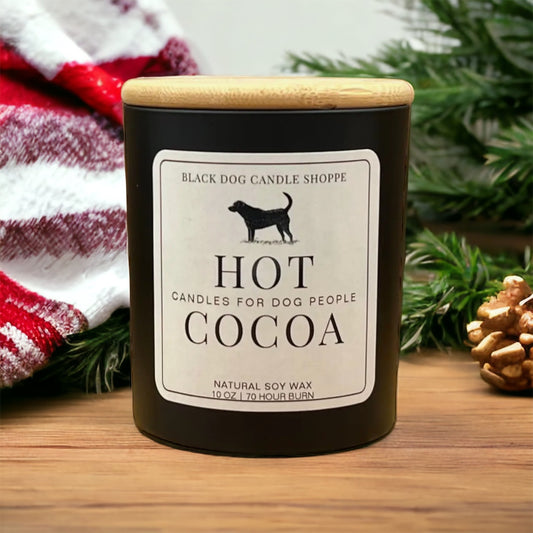 Candles for Dog People - Hot Cocoa