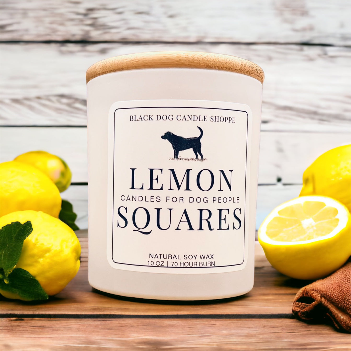 Candles For Dog People - Lemon Squares