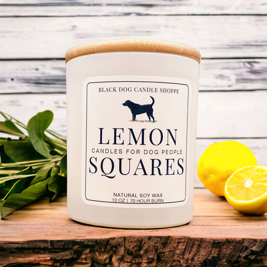 Candles For Dog People - Lemon Squares
