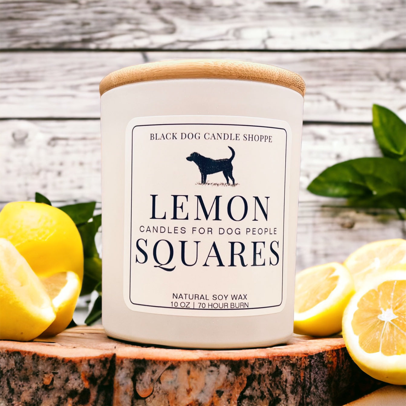 Candles For Dog People - Lemon Squares