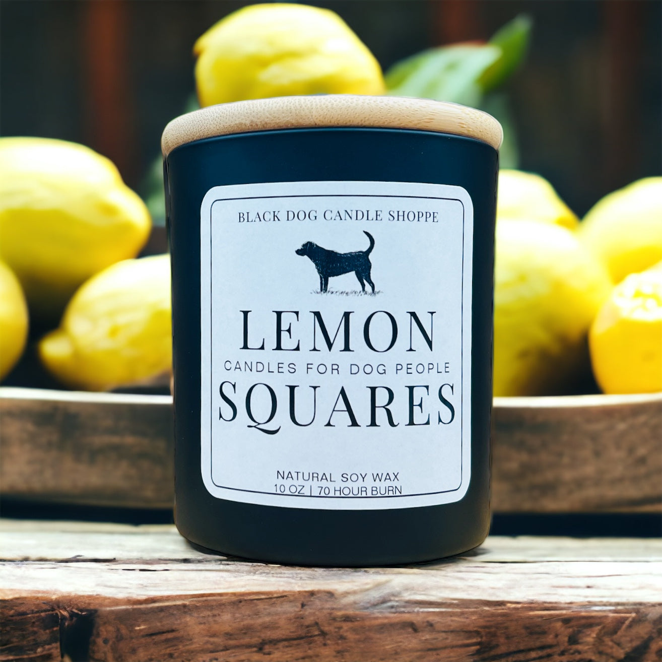 Candles For Dog People - Lemon Squares