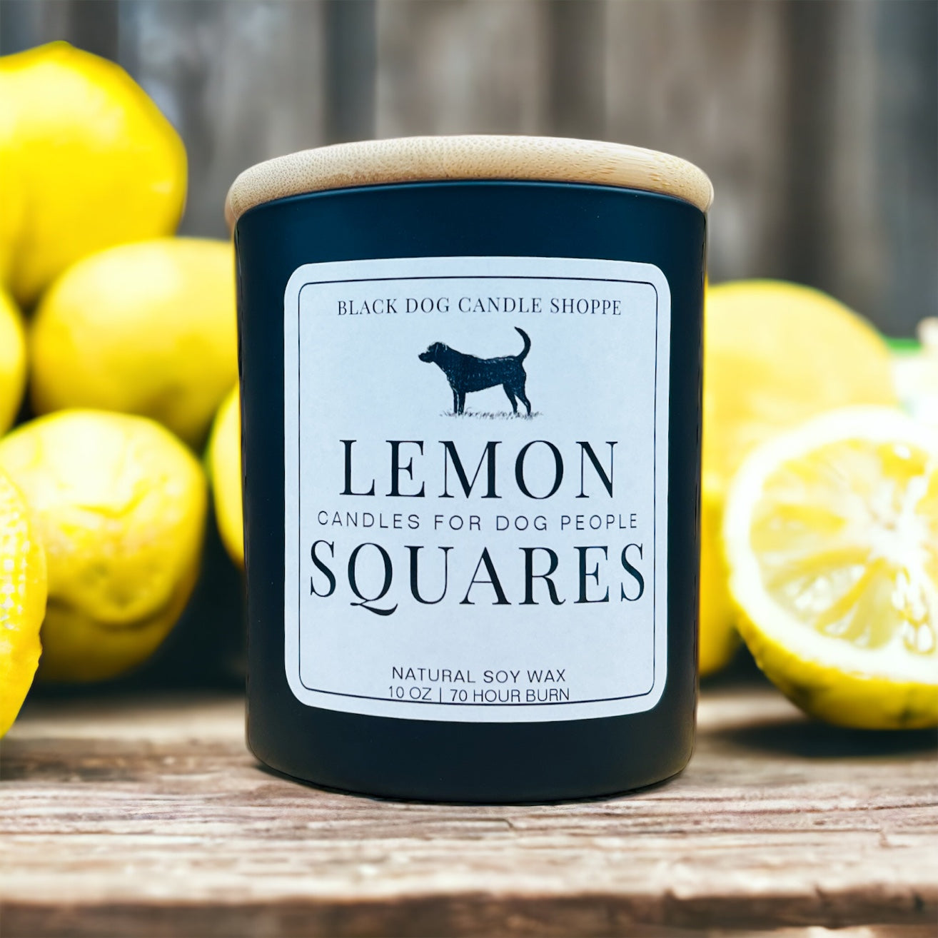 Candles For Dog People - Lemon Squares