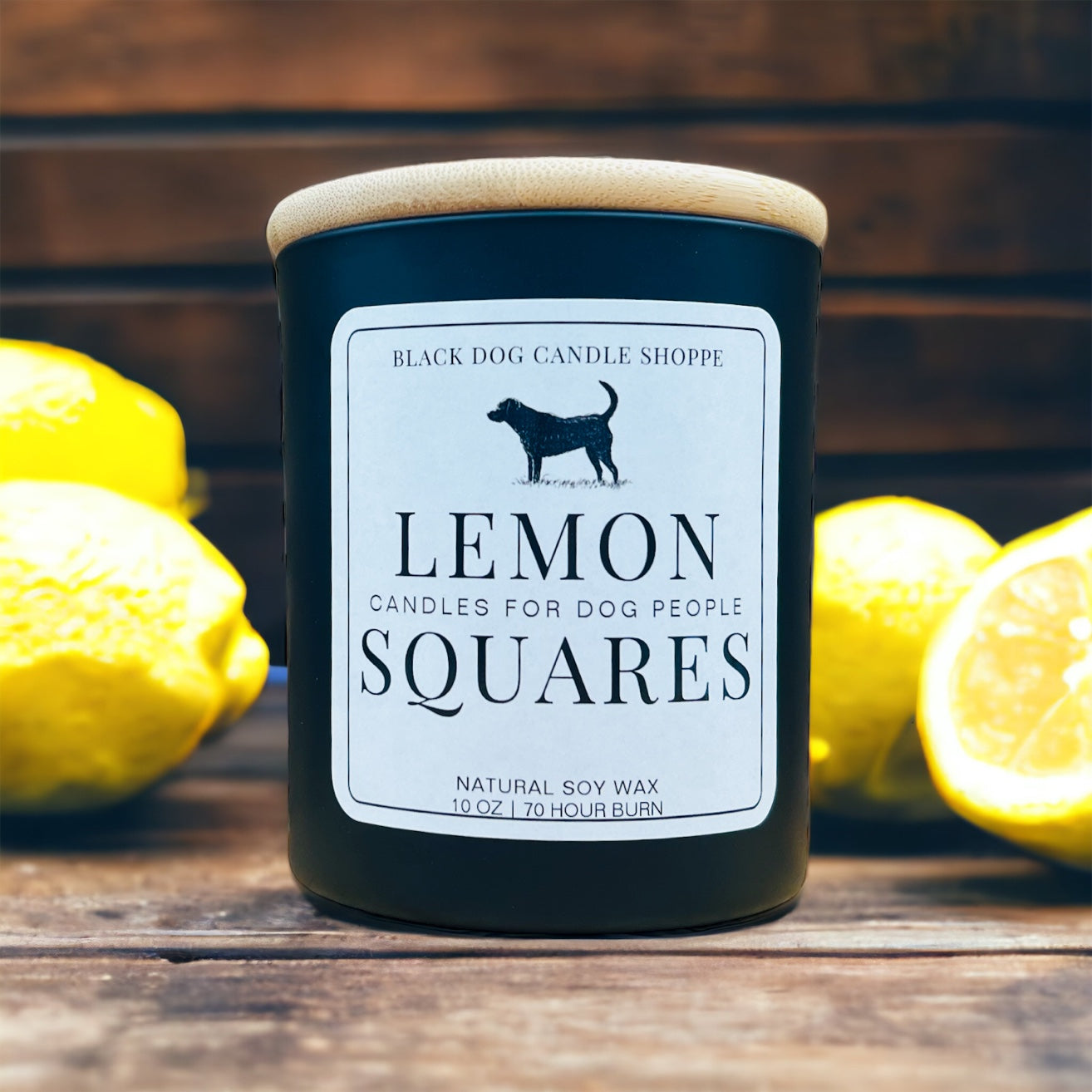 Candles For Dog People - Lemon Squares