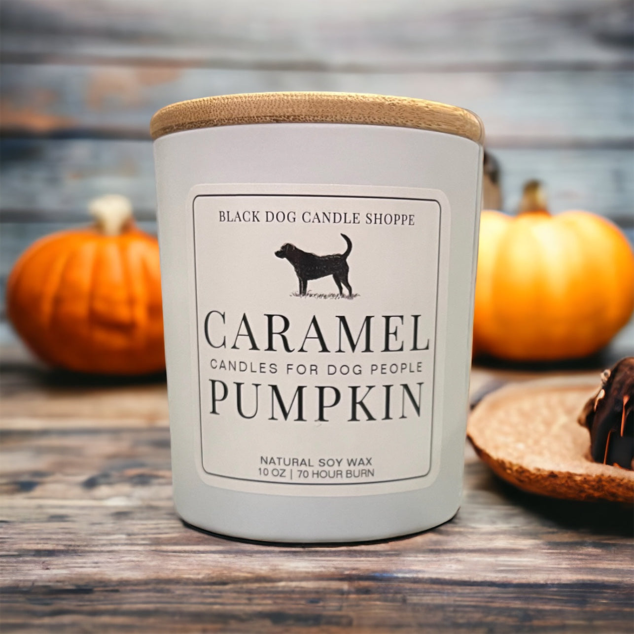 Candles for Dog People - Caramel Pumpkin