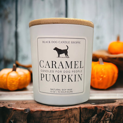 Candles for Dog People - Caramel Pumpkin