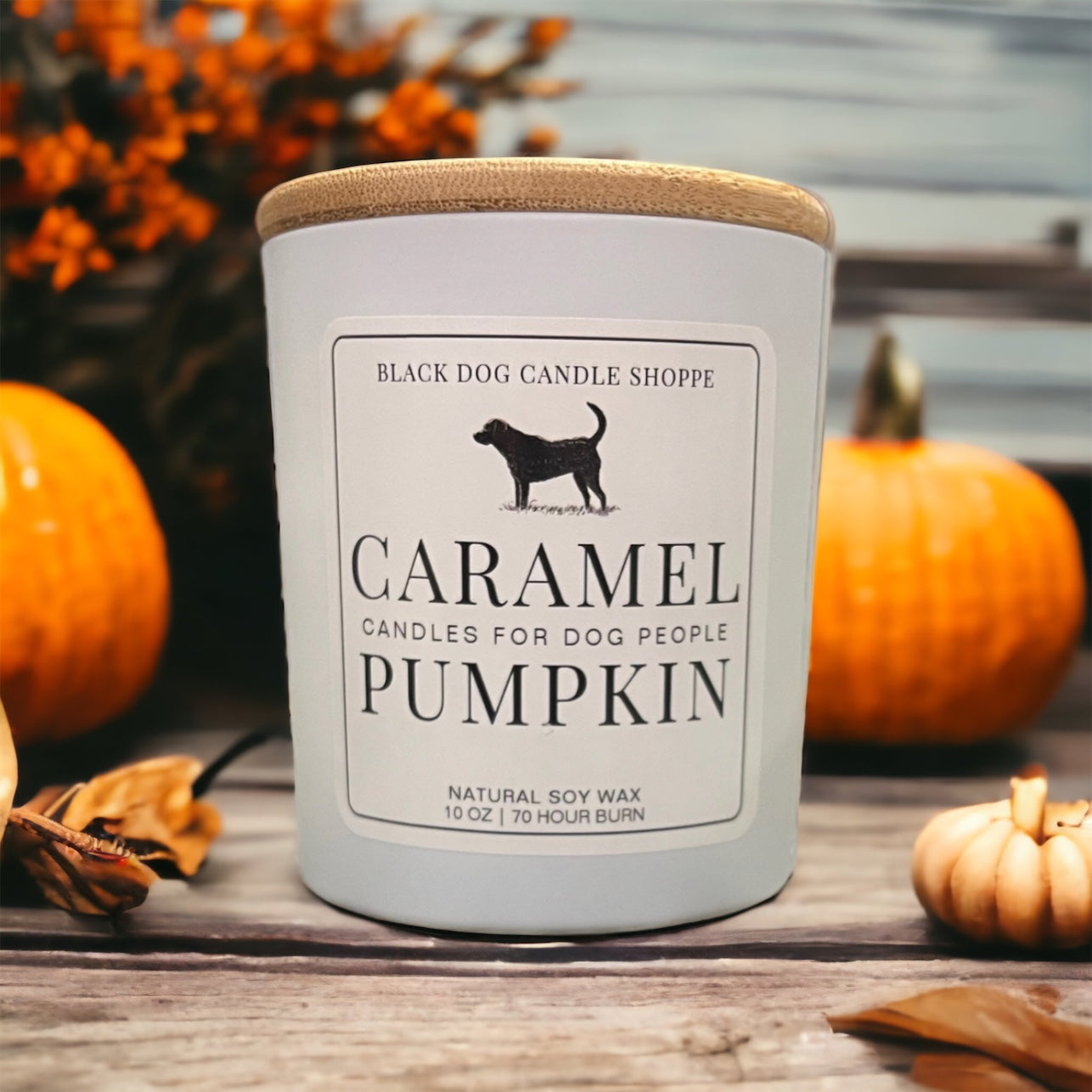 Candles for Dog People - Caramel Pumpkin