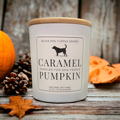 Candles for Dog People - Caramel Pumpkin