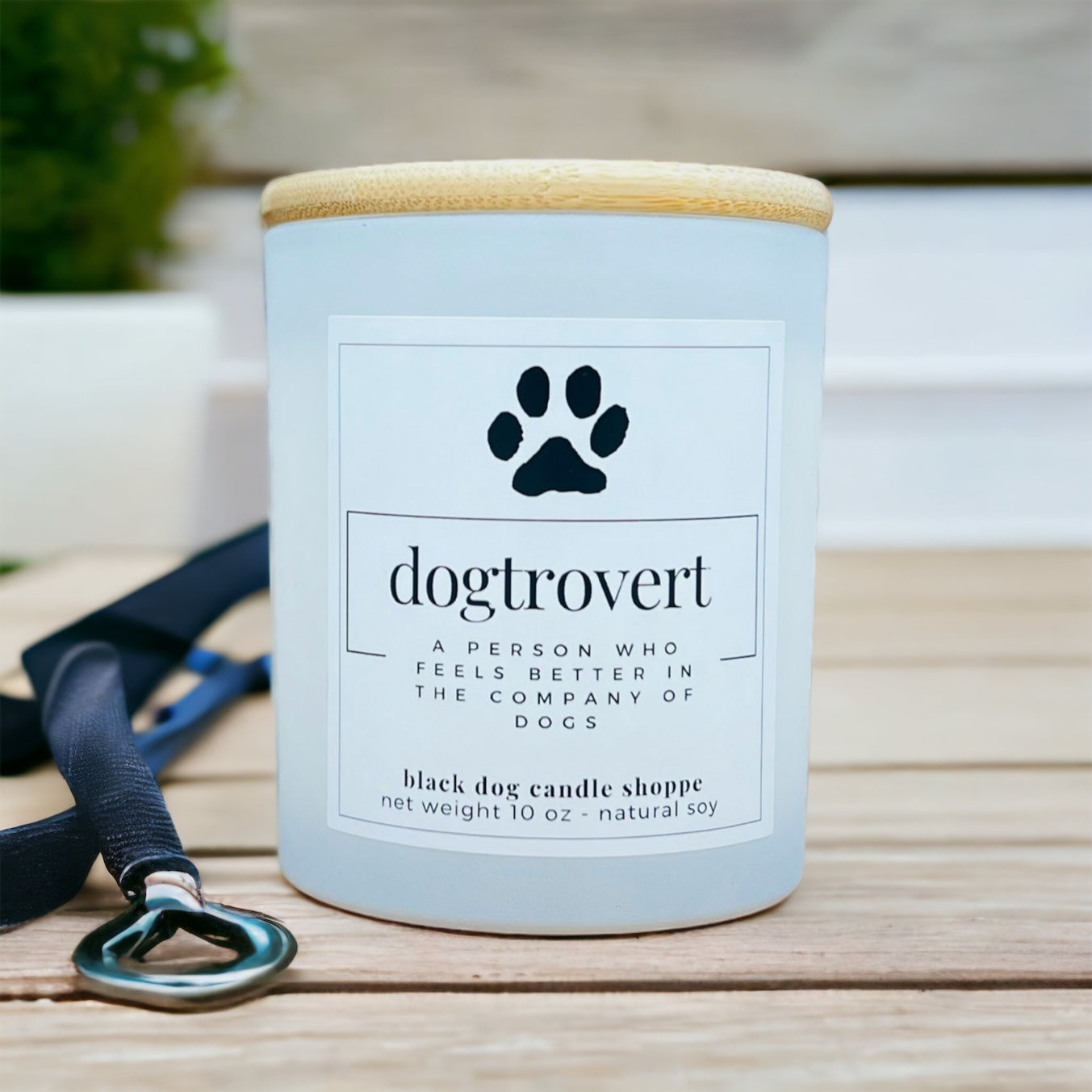 Dogtrovert Dog Lover Candle