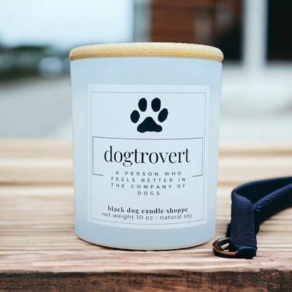 Dogtrovert Dog Lover Candle