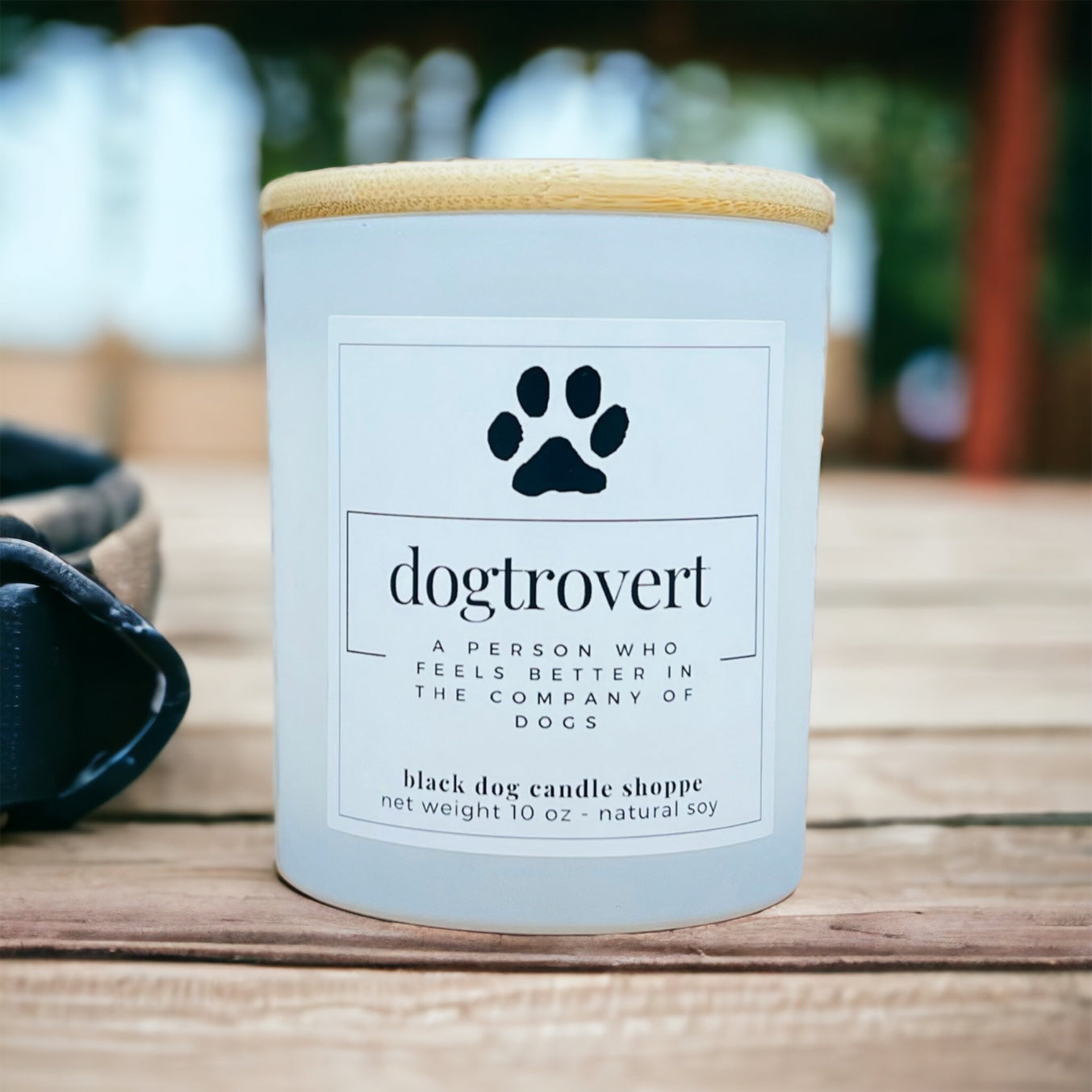 Dogtrovert Dog Lover Candle