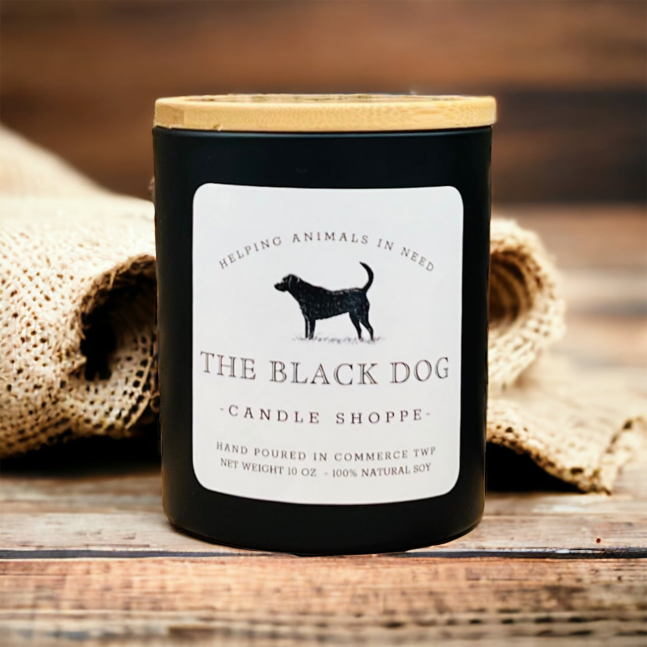 Black Dog Signature Farmhouse