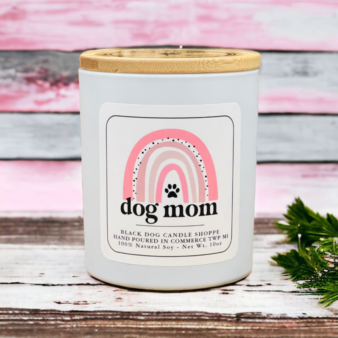 Dog Mom Candle