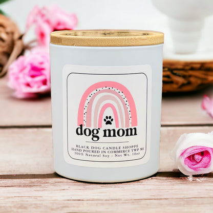 Dog Mom Candle