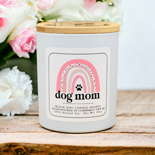 Dog Mom Candle