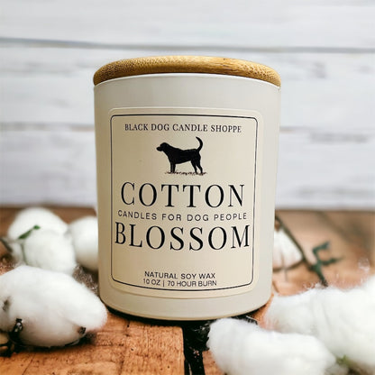 Candles for Dog People - Cotton Blossom