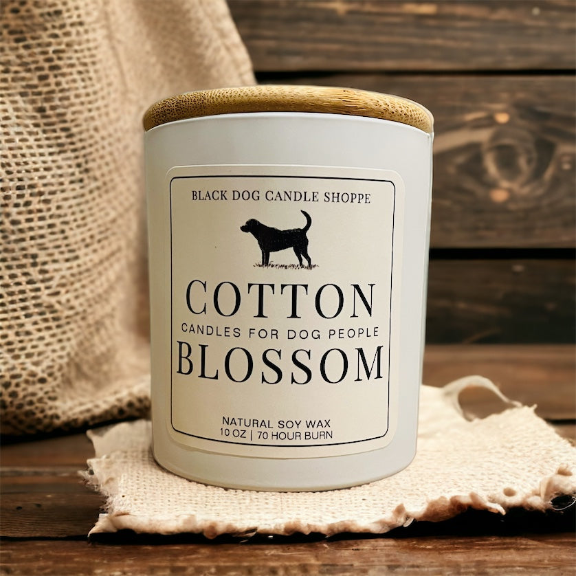 Candles for Dog People - Cotton Blossom