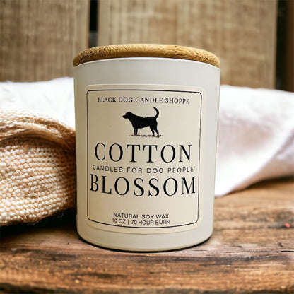 Candles for Dog People - Cotton Blossom