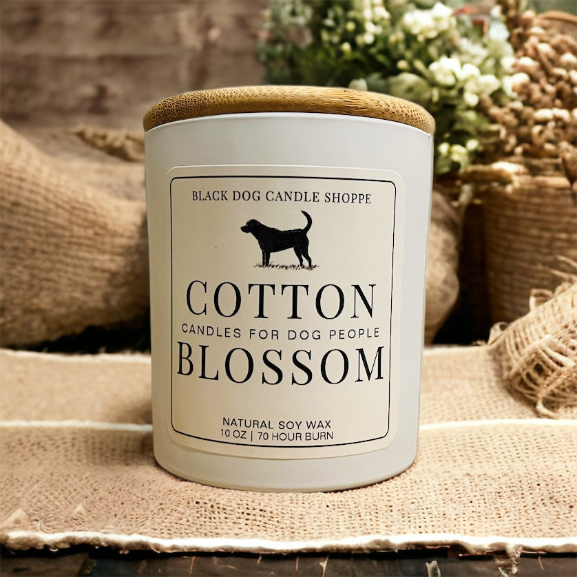 Candles for Dog People - Cotton Blossom