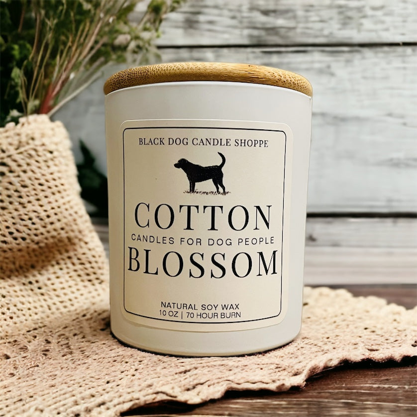 Candles for Dog People - Cotton Blossom